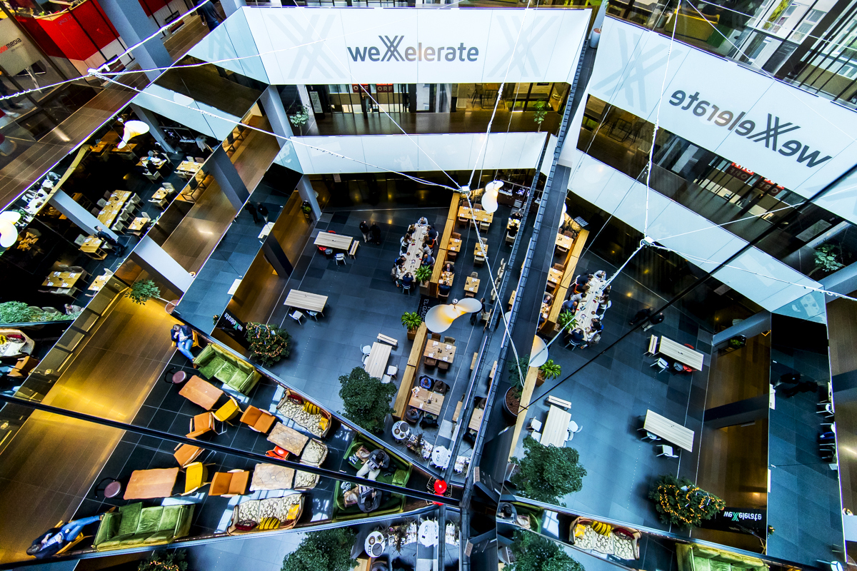 weXelerate Innovation Hub - Vienna